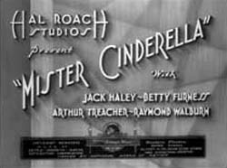 Mister Cinderella - 1936