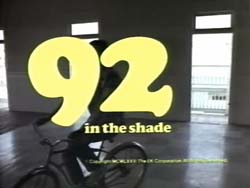 92 In The Shade - 1975