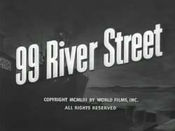 99 River Street - 1953