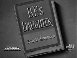 B.F.'s Daughter - 1948