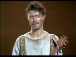 David Bowie in Baal - 1982