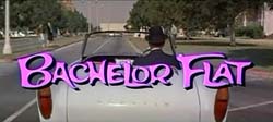 Bachelor Flat - 1962