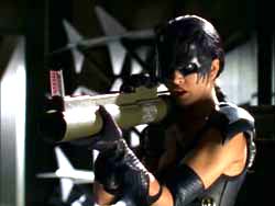 Michelle Lintel as Black Scorpion