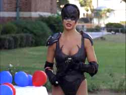 Michelle Lintel as Black Scorpion