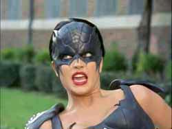 Michelle Lintel as Black Scorpion