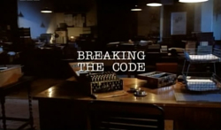 Breaking The Code - 1996