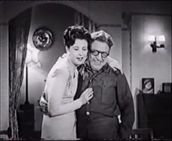Cup-Tie Honeymoon - 1948