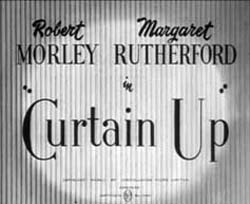 Curtain Up - 1952