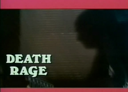 Death Rage - 1976
