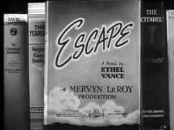 Escape - 1940