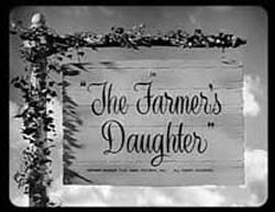 The Farmer's Daughter - 1947