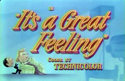 It's A Great Feeling - 1949