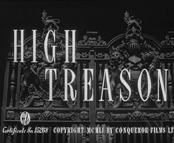 High Treason - 1951