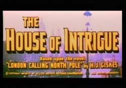 The House Of Intrigue - 1956