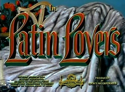 Latin Lovers - 1953