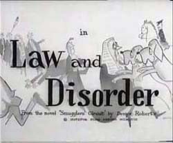 Law And Disorder - 1958