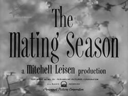 The Mating Season - 1951