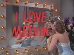 I Love Melvin - 1953