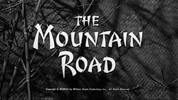 The Mountain Road - 1960