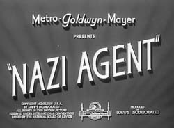 Nazi Agent - 1942