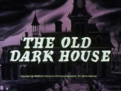 The Old Dark House - 1963