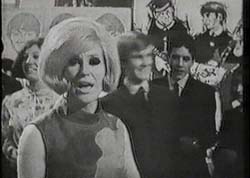 Dusty Springfield on Ready, Steady, Go! 