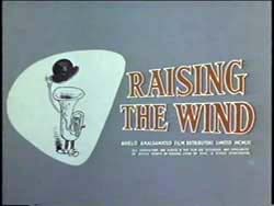 Raising The Wind - 1961