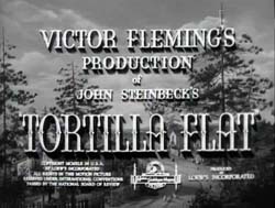 Tortilla Flat - 1942