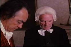 Julian Glover in Treasure Island TV movie