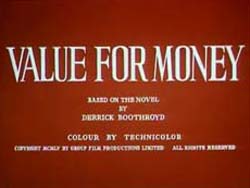 Value For Money - 1955