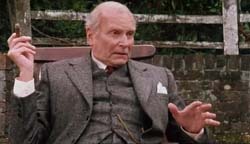 Laurence Olivier in A Voyage Round My Father - 1982