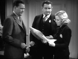 The Adventurous Blonde (1937)