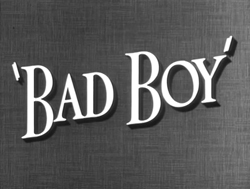Bad Boy - 1949