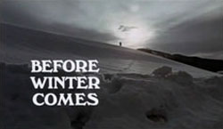 Before Winter Comes - 1969