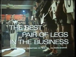 The Best Pair Of Legs In The Business - 1972