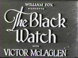 The Black Watch - 1929