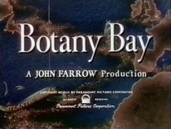 Botany Bay (1953)