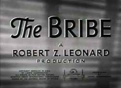 The Bribe - 1949