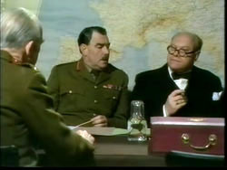 Churchill And The Generals - 1979