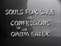 Confessions Of An Opium Eater - 1962