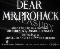 Dear Mr. Prohack (1949)