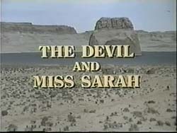 The Devil And Miss Sarah - 1971