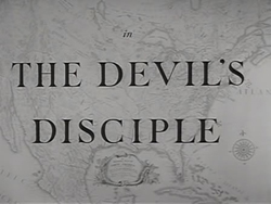 The Devil's Disciple - 1959