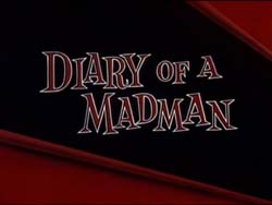Diary Of A Madman - 1963