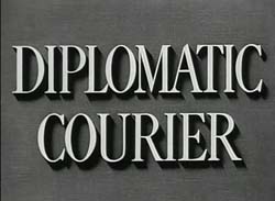 Diplomatic Courier - 1952