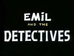 Emil And The Detectives - 1964