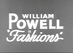 Fashions Of 1934 (1934)