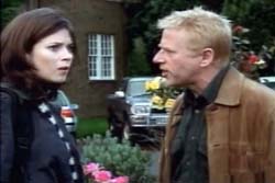 Anna Friel and Phil Davis in Fields Of Gold