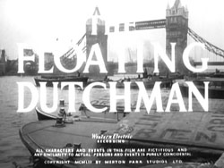 The Floating Dutchman (1952) 
