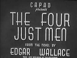 The Four Just Men - 1939